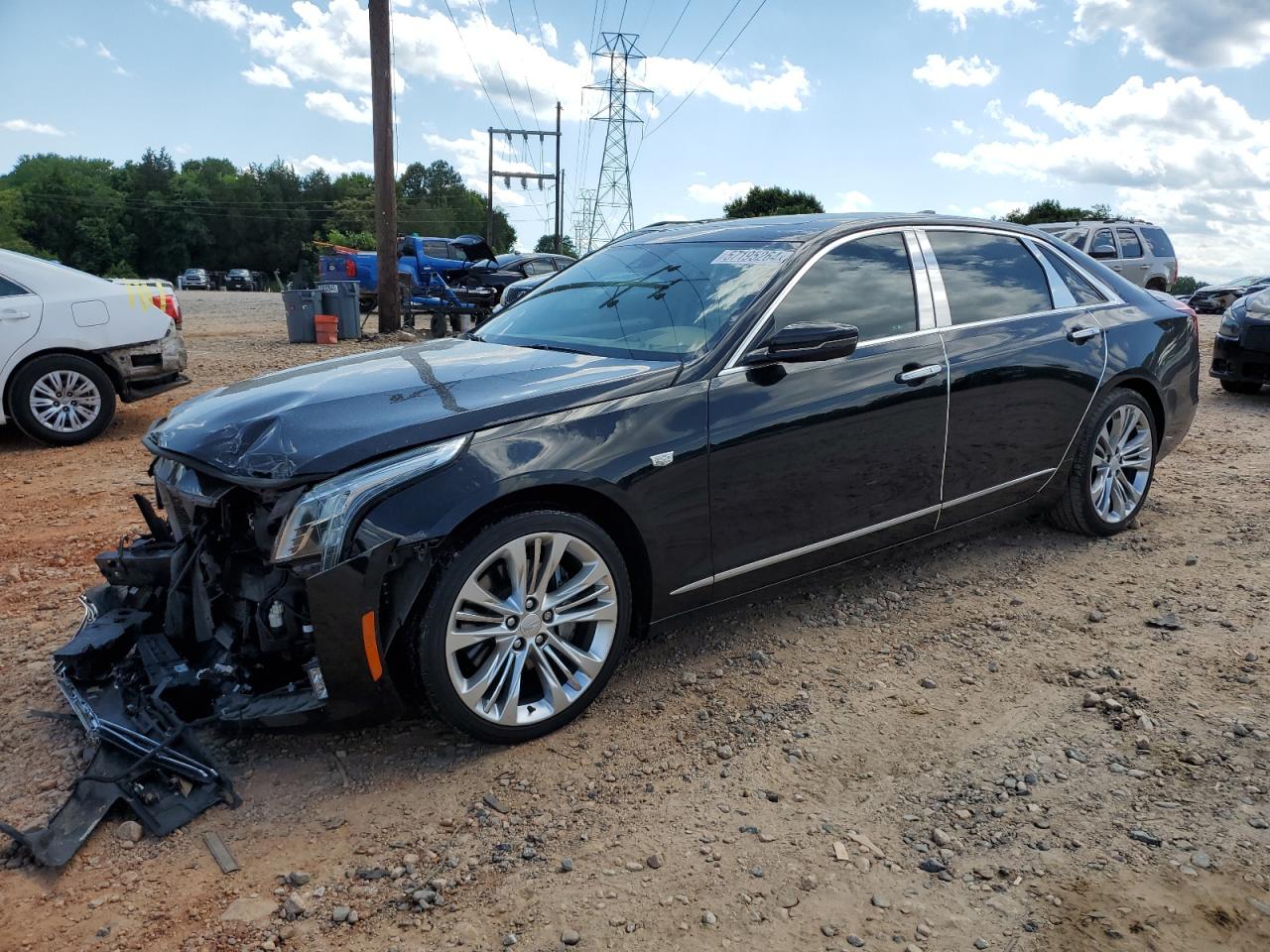 1G6KN5R63HU161464 CADILLAC CT6 PLATIN 2017