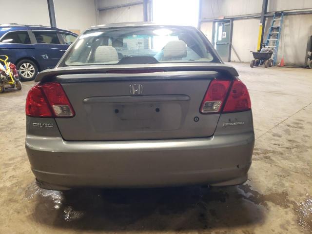 2005 Honda Civic Lx VIN: 2HGES16565H602737 Lot: 53656424