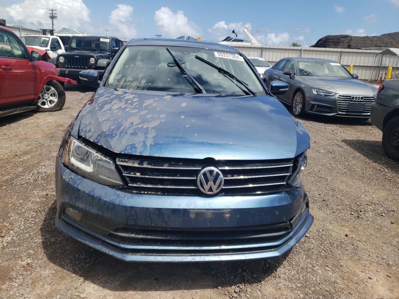 2016 Volkswagen Jetta Sel vin: 3VWL17AJ1GM361929