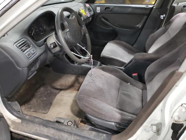 1998 Honda Civic Lx VIN: 2HGEJ667XWH582950 Lot: 55745904