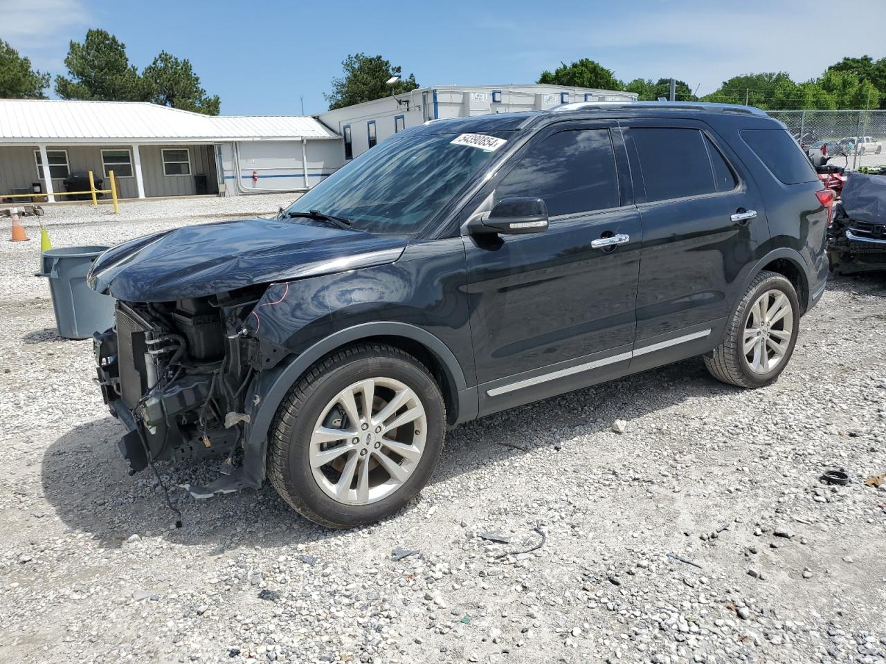 1FM5K7F86KGA08132 2019 Ford Explorer Limited