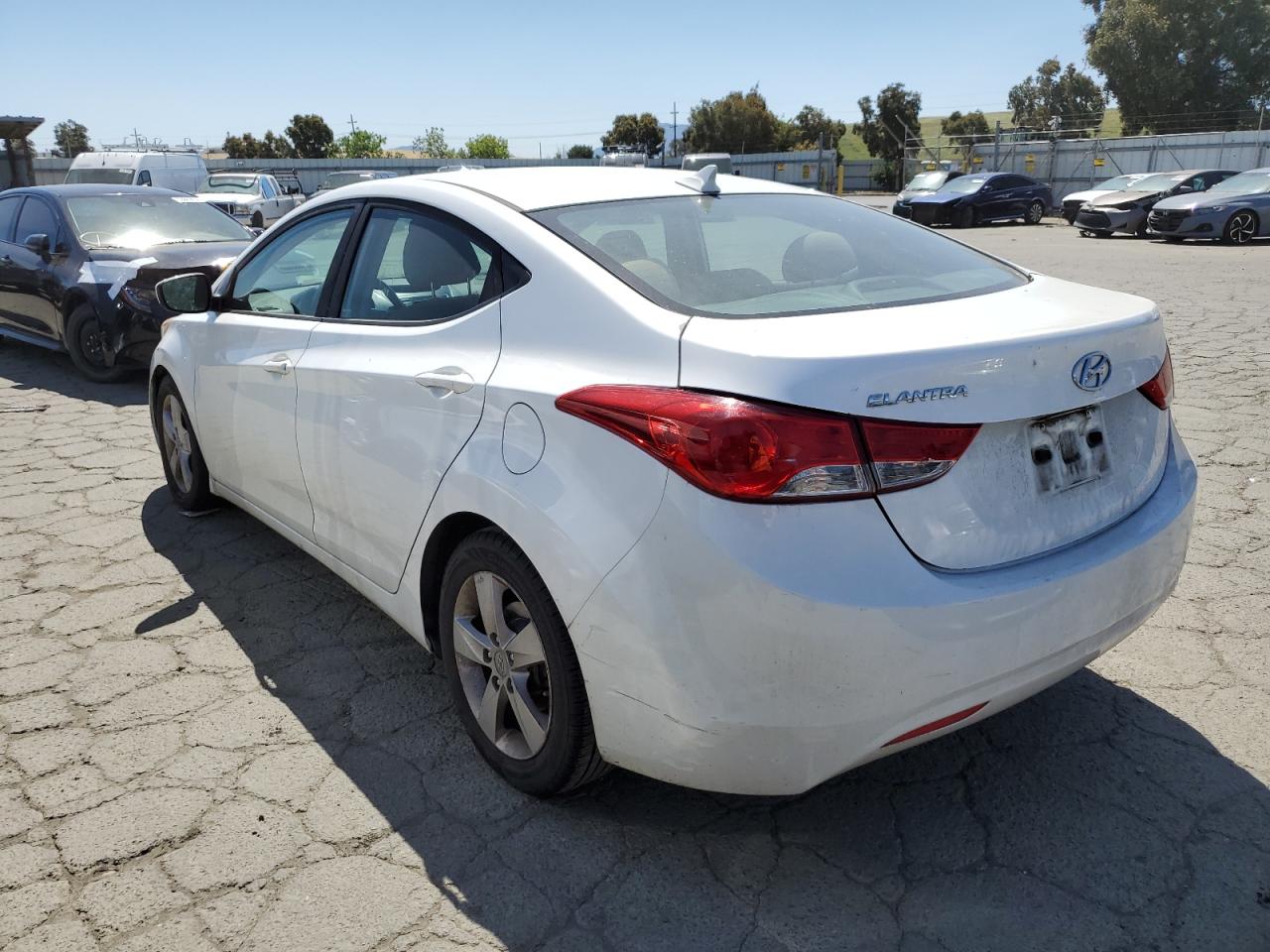 5NPDH4AE7DH332456 2013 Hyundai Elantra Gls