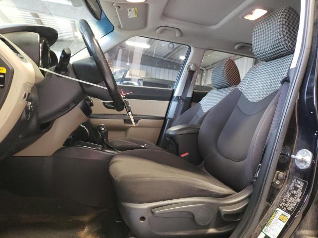 2011 Kia Soul + VIN: KNDJT2A25B7292925 Lot: 57138244