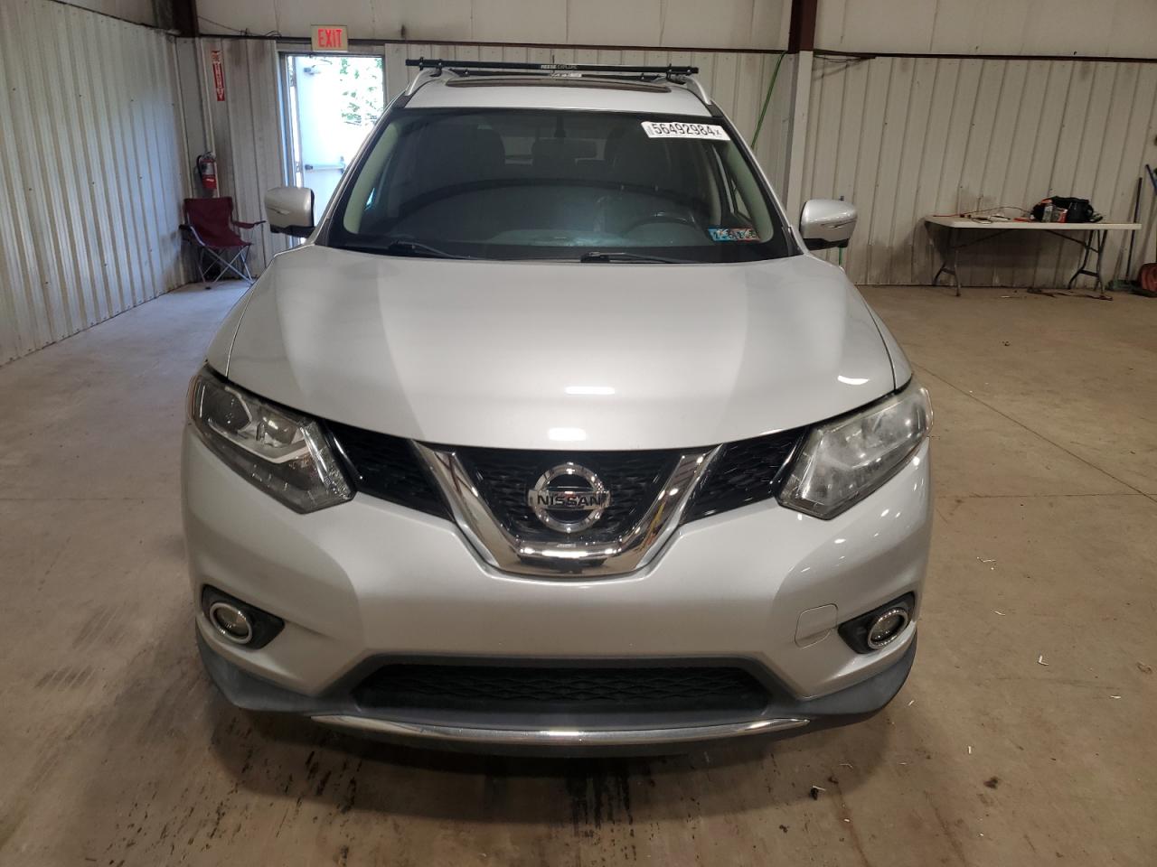 5N1AT2MVXFC843669 2015 Nissan Rogue S