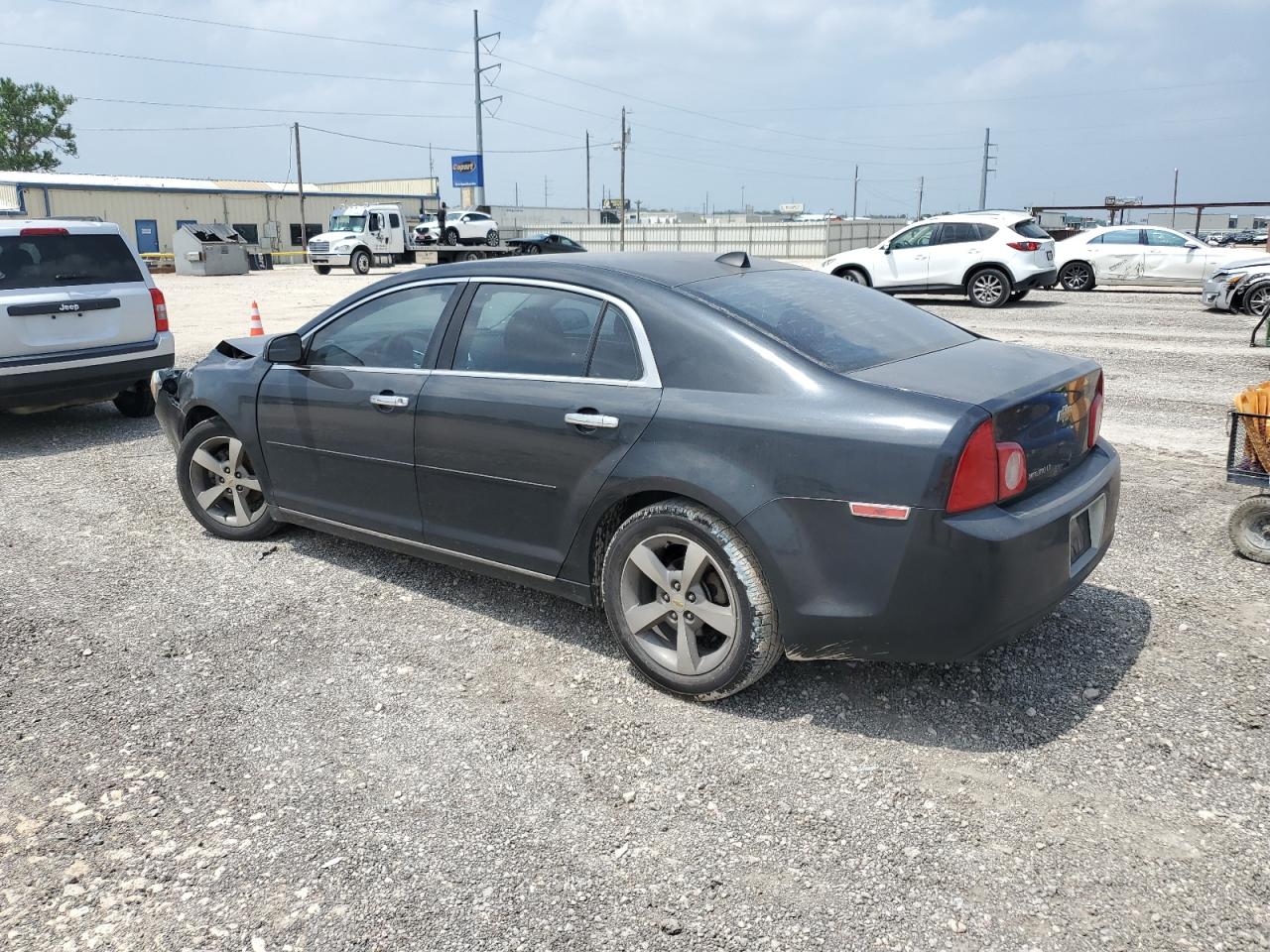 1G1ZC5E08CF129831 2012 Chevrolet Malibu 1Lt