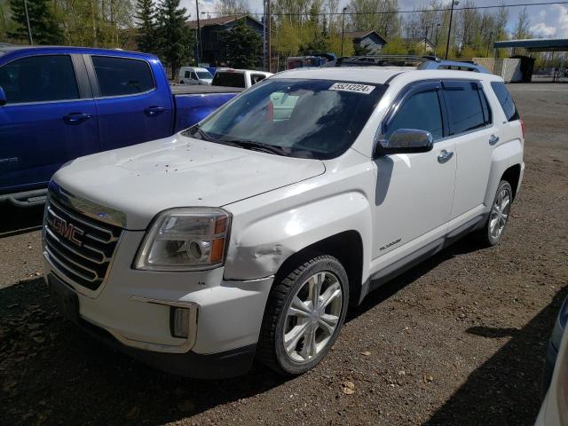 Lot #2536165255 2017 GMC TERRAIN SL salvage car