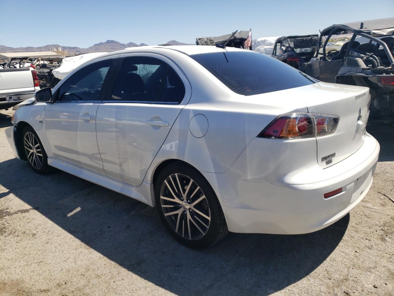 2017 Mitsubishi Lancer Es vin: JA32V2FW7HU003773