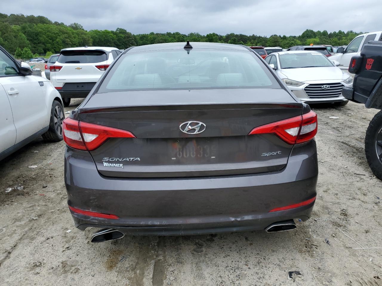 5NPE34AF4HH520918 2017 Hyundai Sonata Sport
