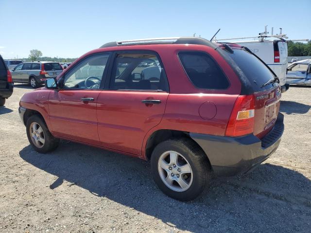 2007 Kia Sportage Lx VIN: KNDJF724177329299 Lot: 54714854