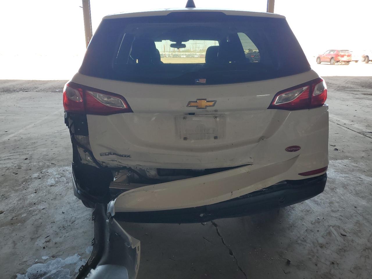 3GNAXHEV6KS615786 2019 Chevrolet Equinox Ls