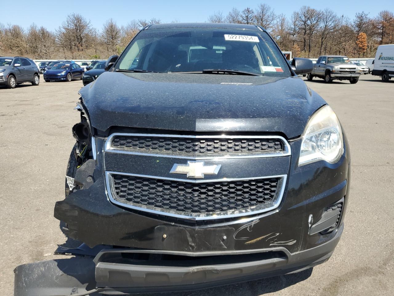 2GNALAEK9F6360161 2015 Chevrolet Equinox Ls