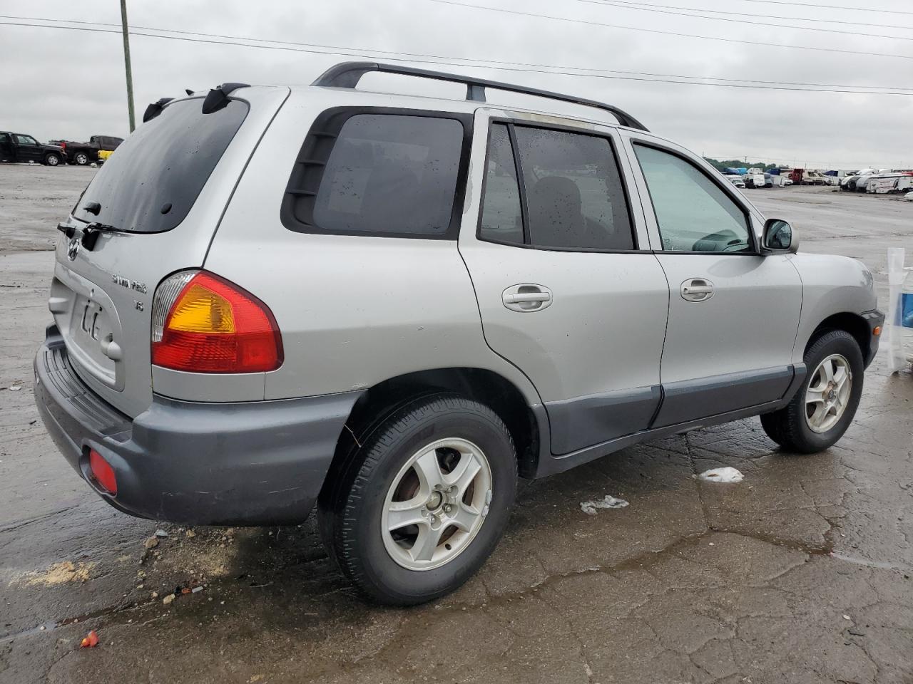 KM8SC13D72U245597 2002 Hyundai Santa Fe Gls