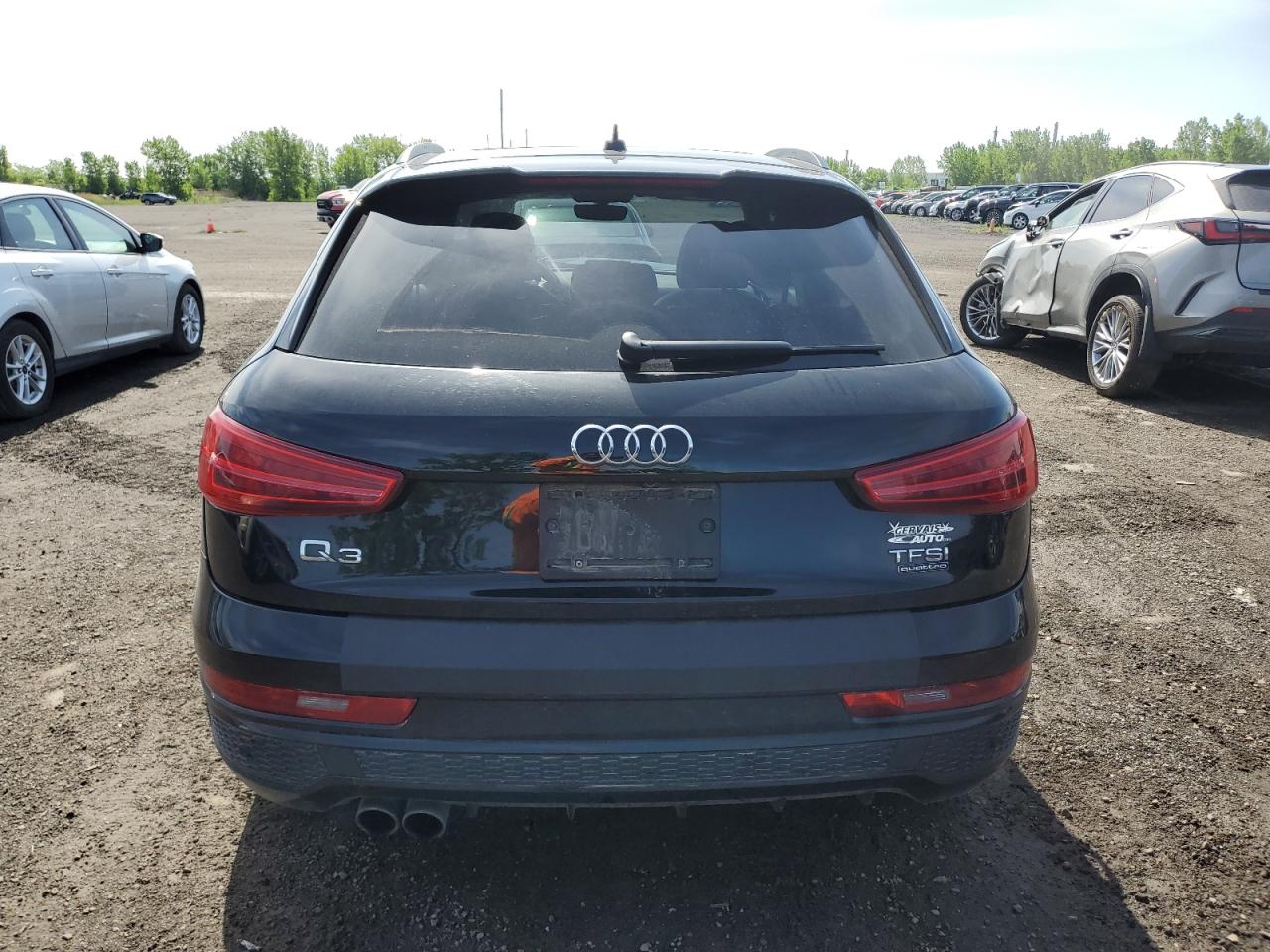 WA1GCCFS7JR026442 2018 Audi Q3 Technik