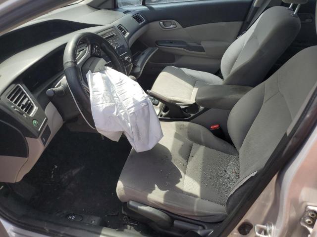 2013 Honda Civic Lx VIN: 19XFB2F50DE048792 Lot: 46496434