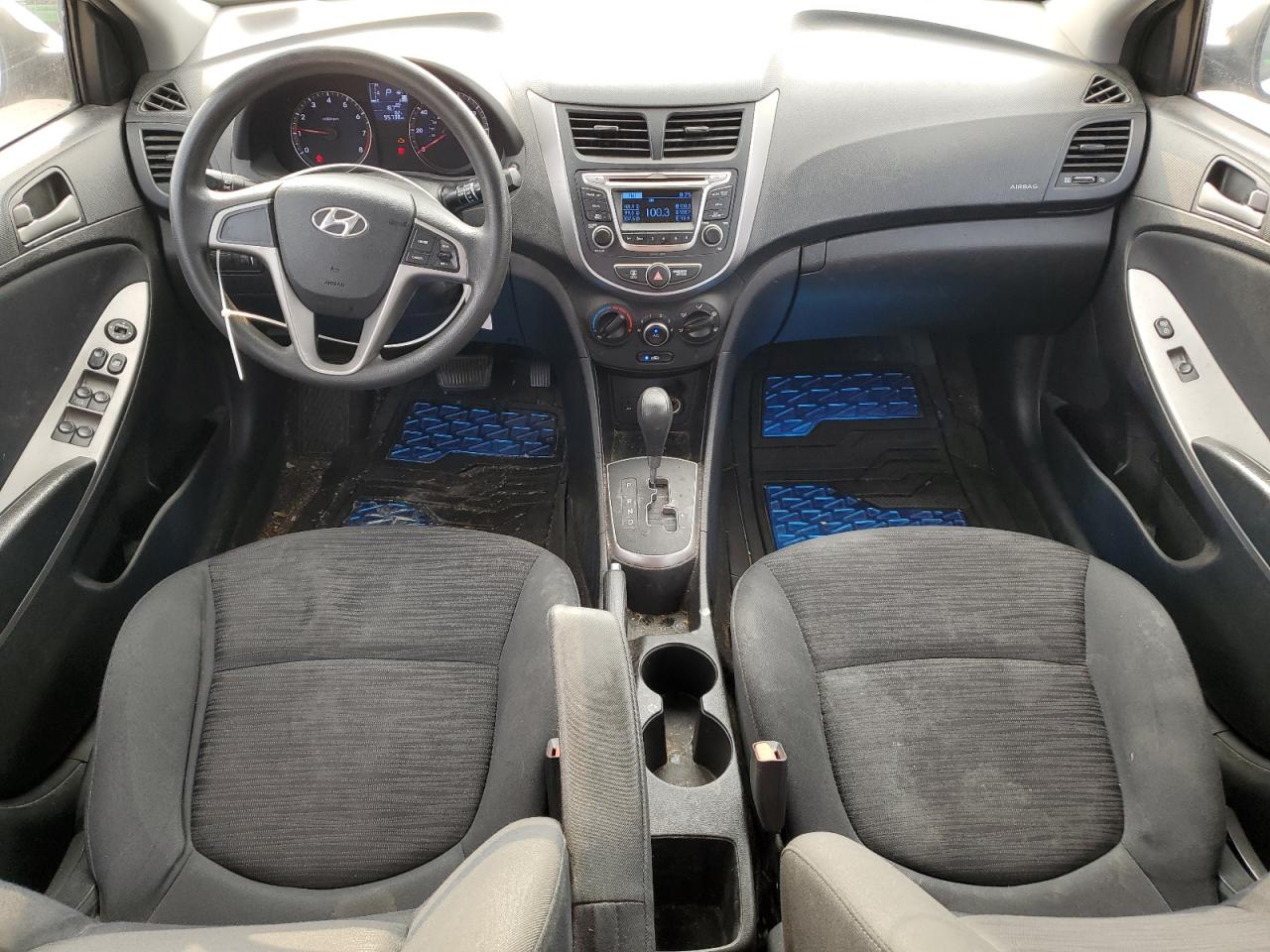 KMHCT5AE4GU256006 2016 Hyundai Accent Se