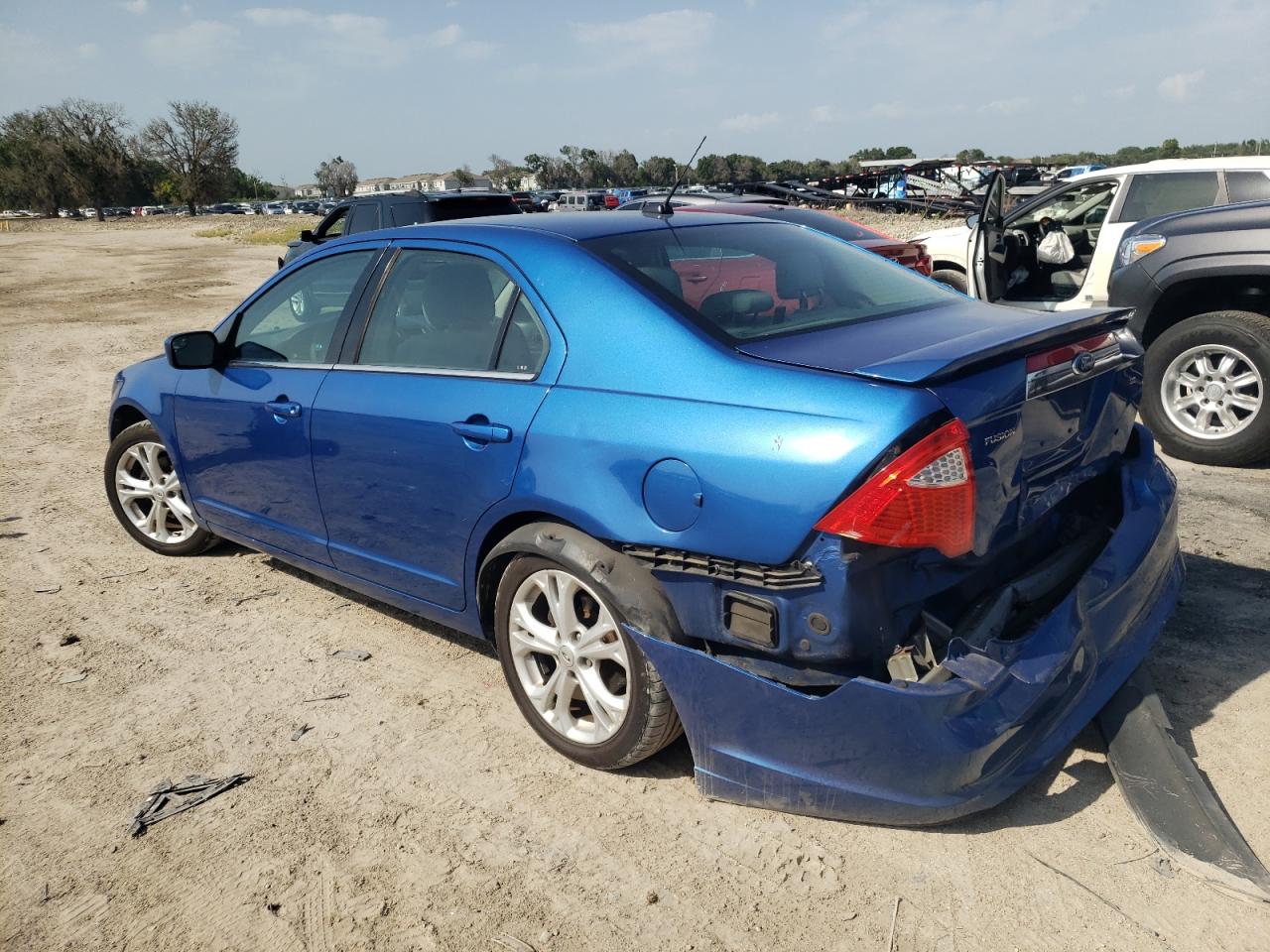 3FAHP0HA8CR148659 2012 Ford Fusion Se