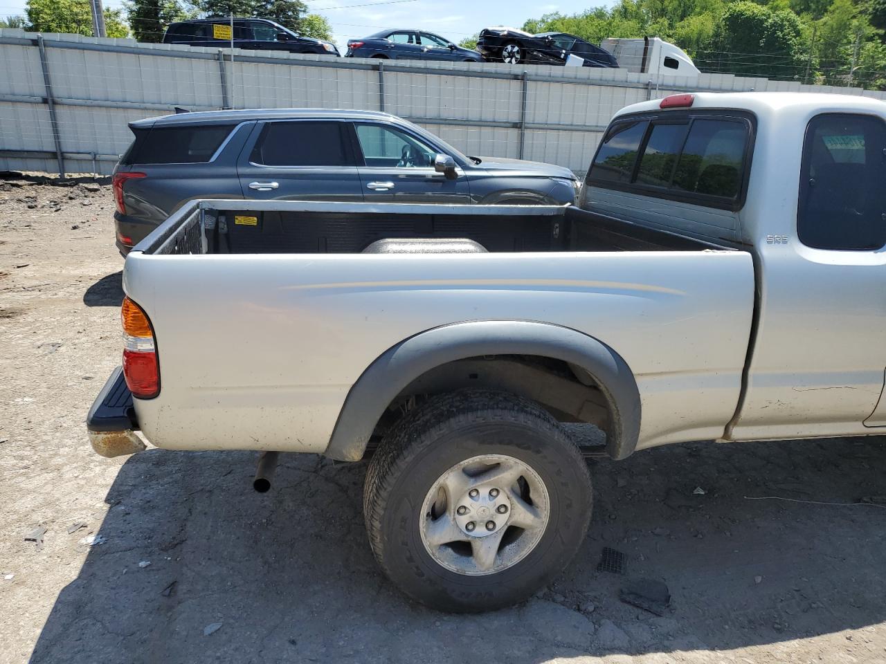 5TEWM72N43Z235179 2003 Toyota Tacoma Xtracab