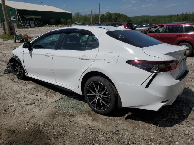 VIN 4T1G11AK3MU553821 2021 Toyota Camry, SE no.2