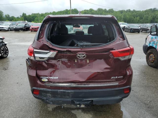 2018 Toyota Highlander Se VIN: 5TDJZRFH4JS840504 Lot: 54738644