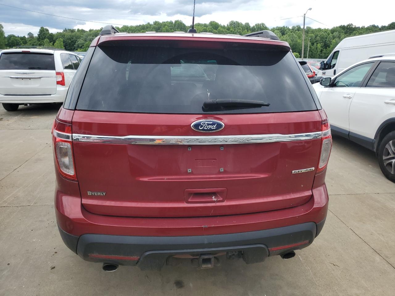 1FM5K7B82FGA63768 2015 Ford Explorer