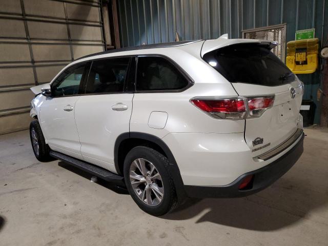 2014 Toyota Highlander Xle VIN: 5TDJKRFH9ES057012 Lot: 57453844