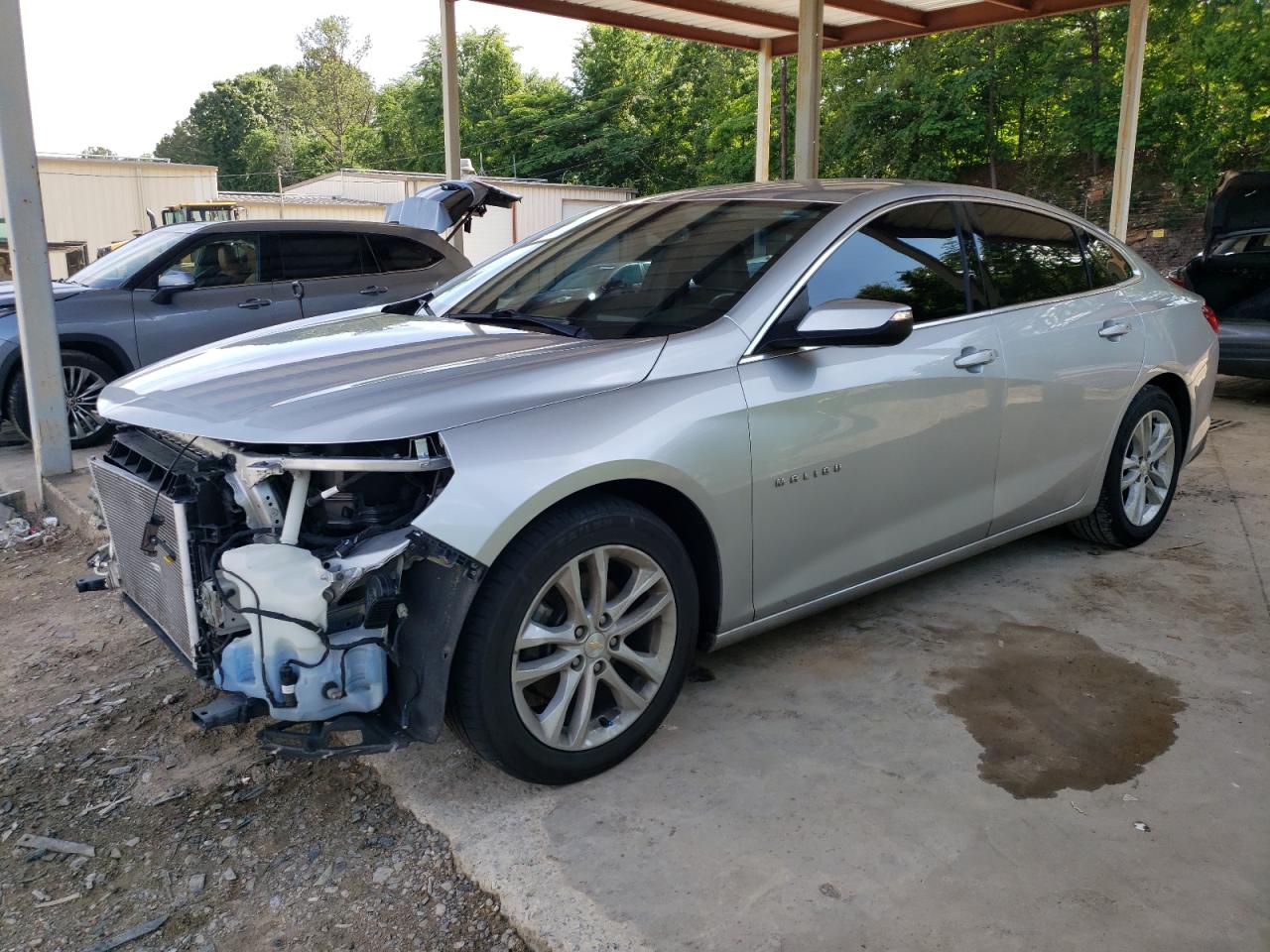 1G1ZD5ST1JF245333 2018 Chevrolet Malibu Lt