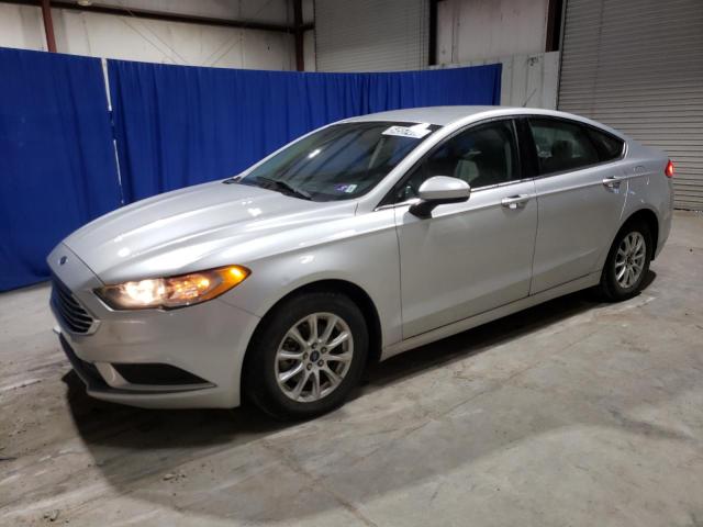 VIN 3FA6P0G78JR165911 2018 Ford Fusion, S no.1