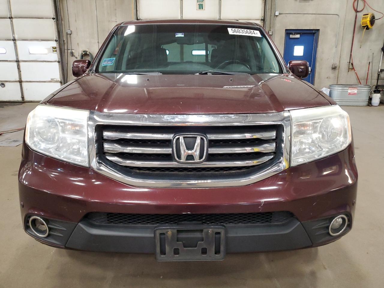 5FNYF4H95EB052342 2014 Honda Pilot Touring