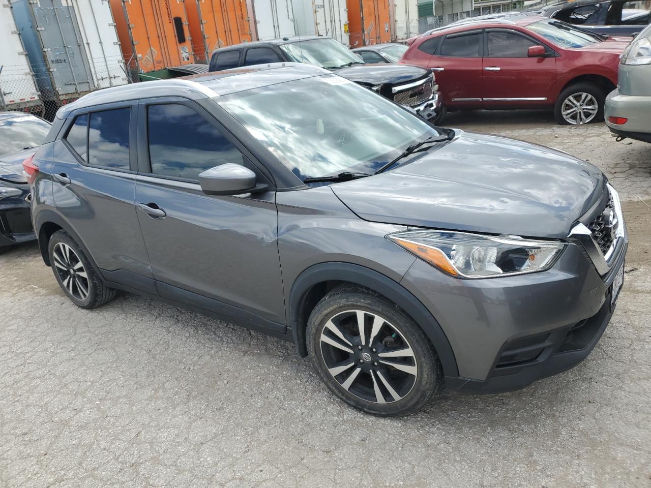 Lot #2624128119 2018 NISSAN KICKS S