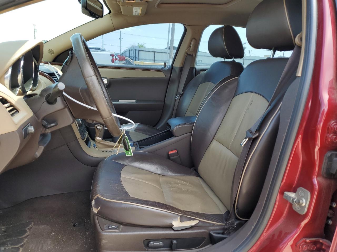 1G1ZE5EB5AF148555 2010 Chevrolet Malibu Ltz