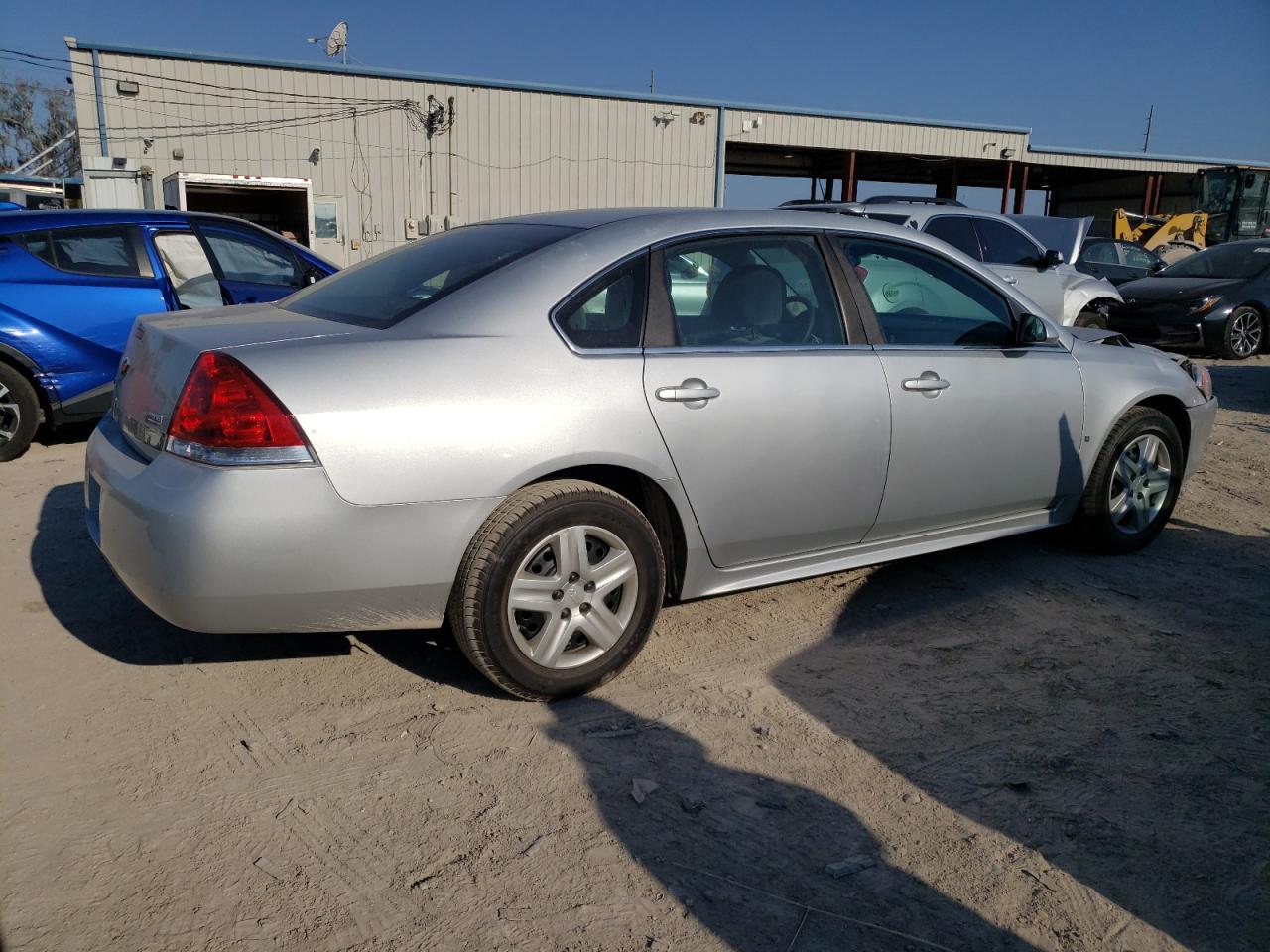 2G1WA5EK4A1101345 2010 Chevrolet Impala Ls