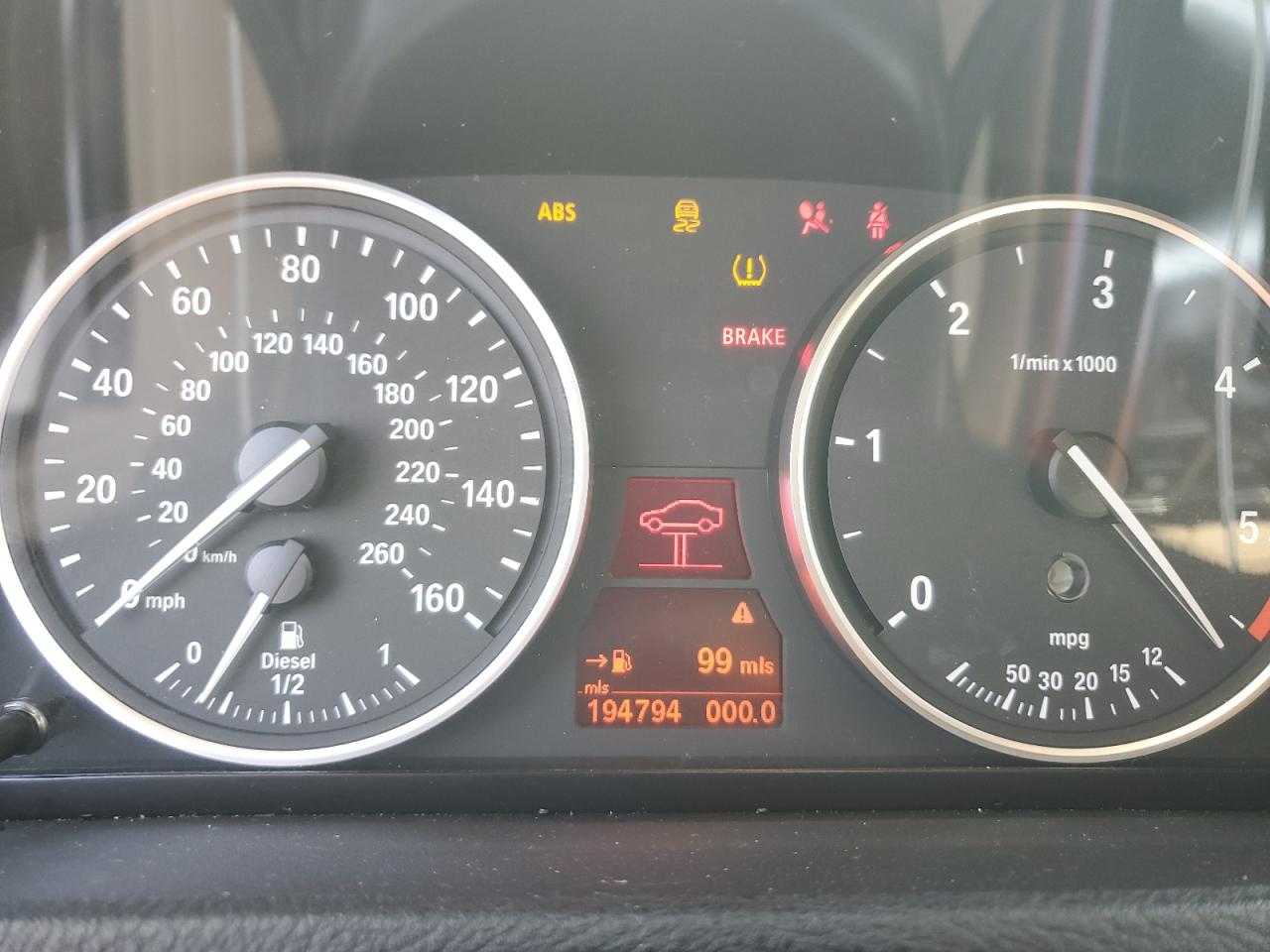 5UXZW0C5XCL665955 2012 BMW X5 xDrive35D