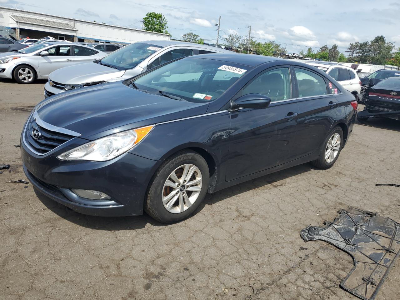 5NPEB4ACXDH702898 2013 Hyundai Sonata Gls