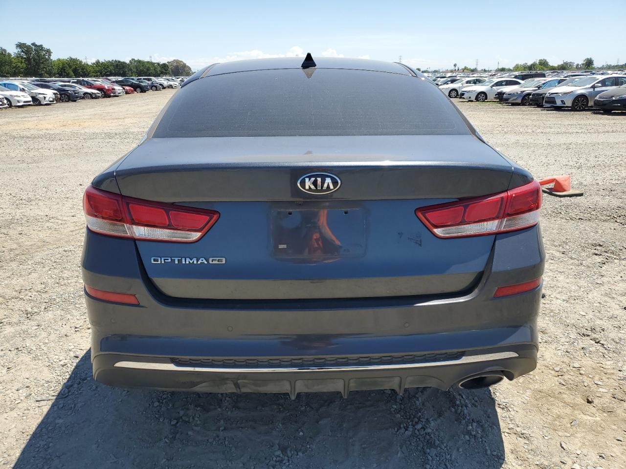 2020 Kia Optima Lx vin: 5XXGT4L37LG392058