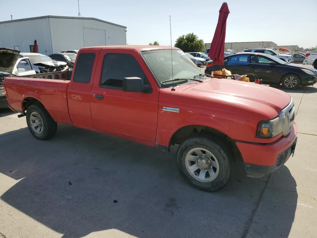 1FTYR14D39PA68602 2009 Ford Ranger Super Cab