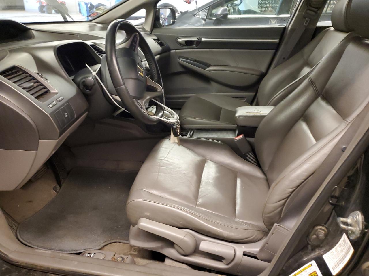 1HGFA16939L019139 2009 Honda Civic Exl