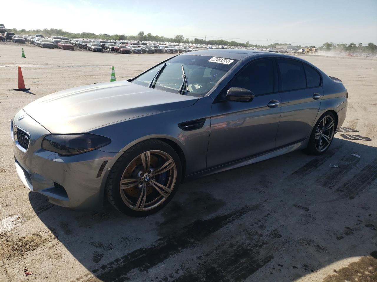 2014 BMW M5 vin: WBSFV9C57ED594084