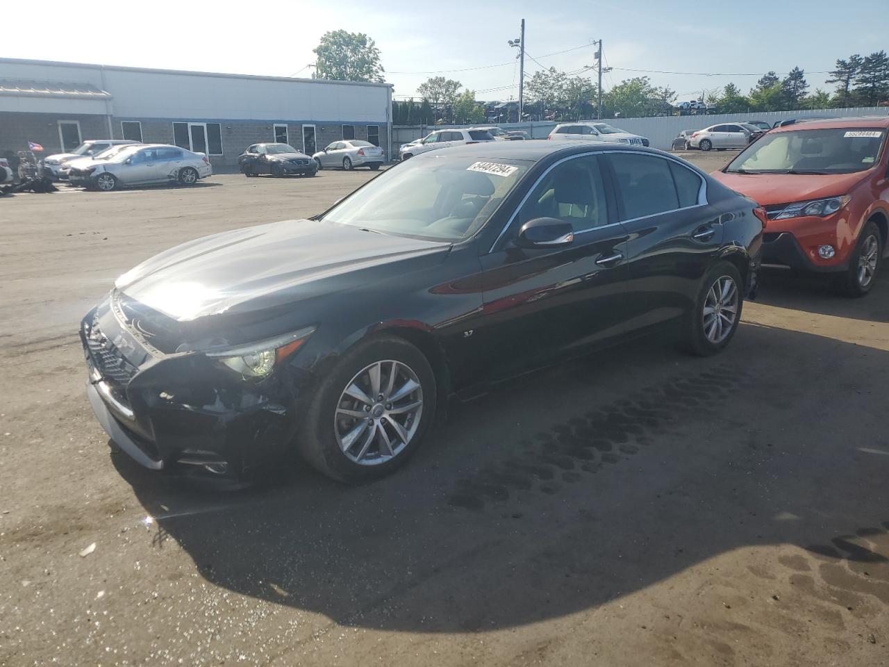 JN1BV7AR6FM410760 2015 Infiniti Q50 Base