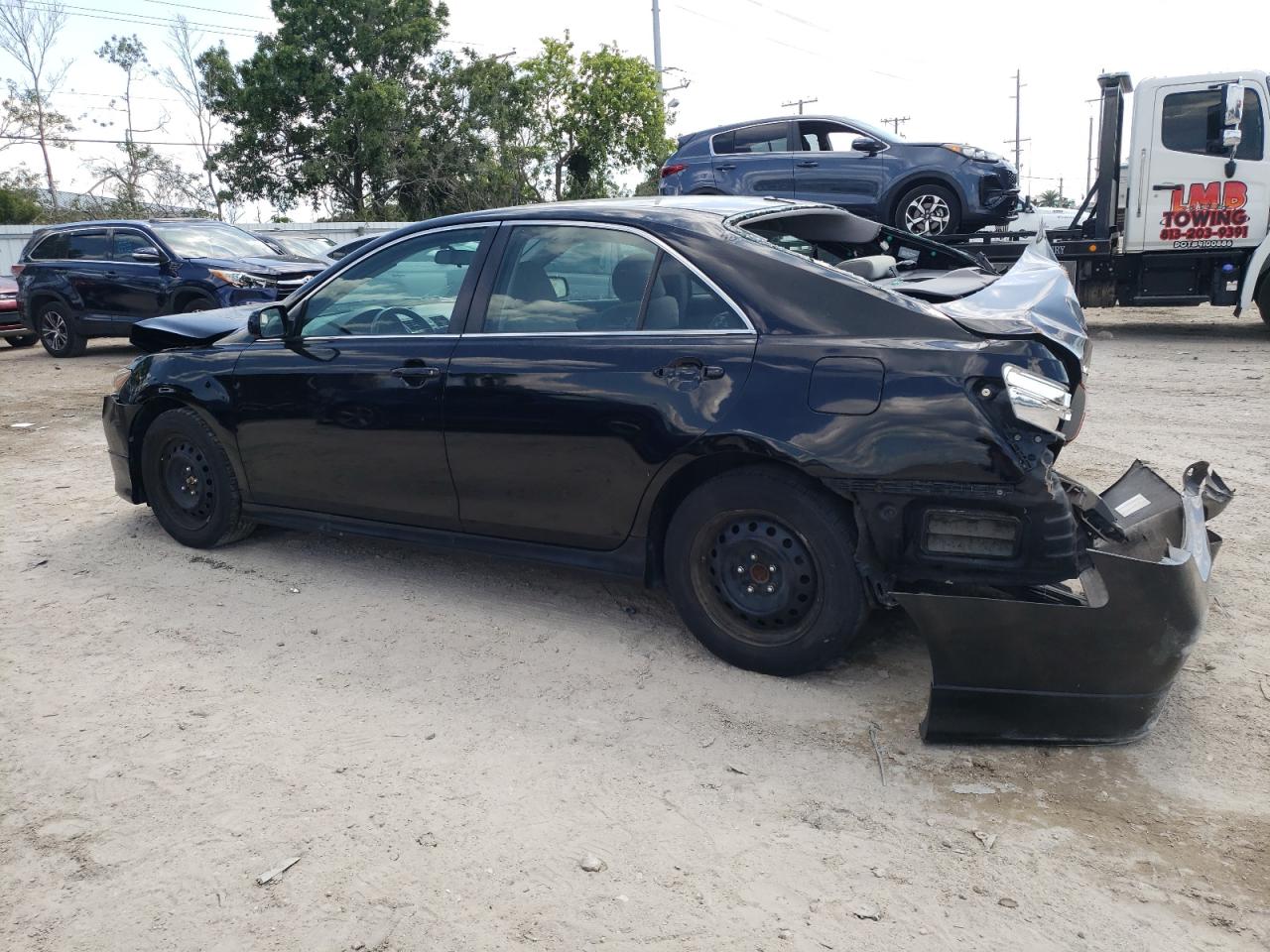 4T1BE46K37U120612 2007 Toyota Camry Ce