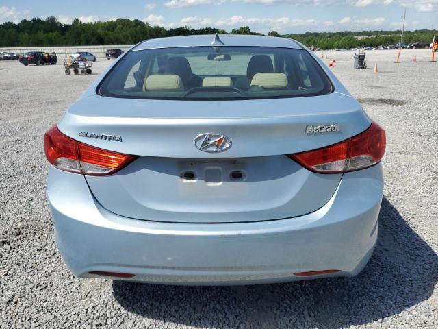 2012 Hyundai Elantra Gls VIN: KMHDH4AE0CU405456 Lot: 54666194