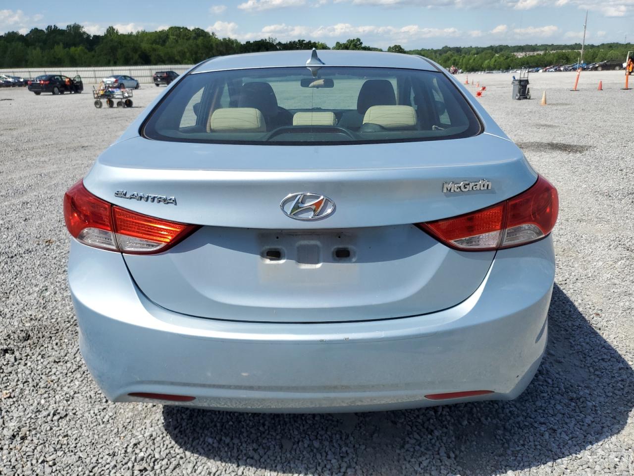 KMHDH4AE0CU405456 2012 Hyundai Elantra Gls