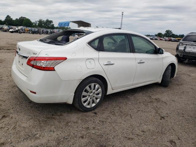 2015 Nissan Sentra S VIN: 3N1AB7AP0FL676739 Lot: 55407534