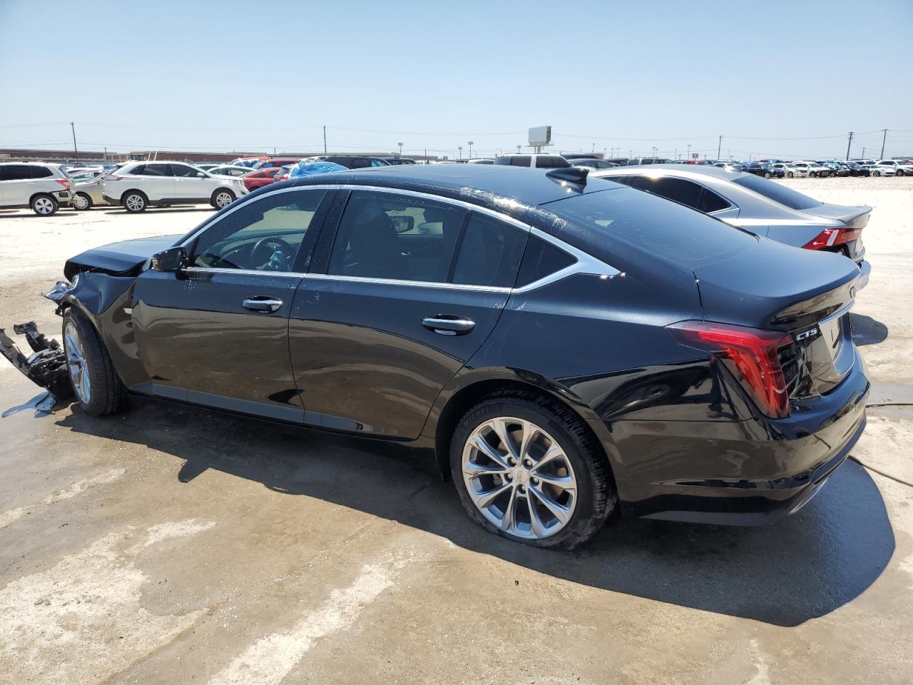 2023 Cadillac Ct5 Premium Luxury vin: 1G6DN5RK6P0111749