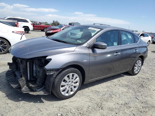 2019 Nissan Sentra S VIN: 3N1AB7AP4KY407589 Lot: 54816014