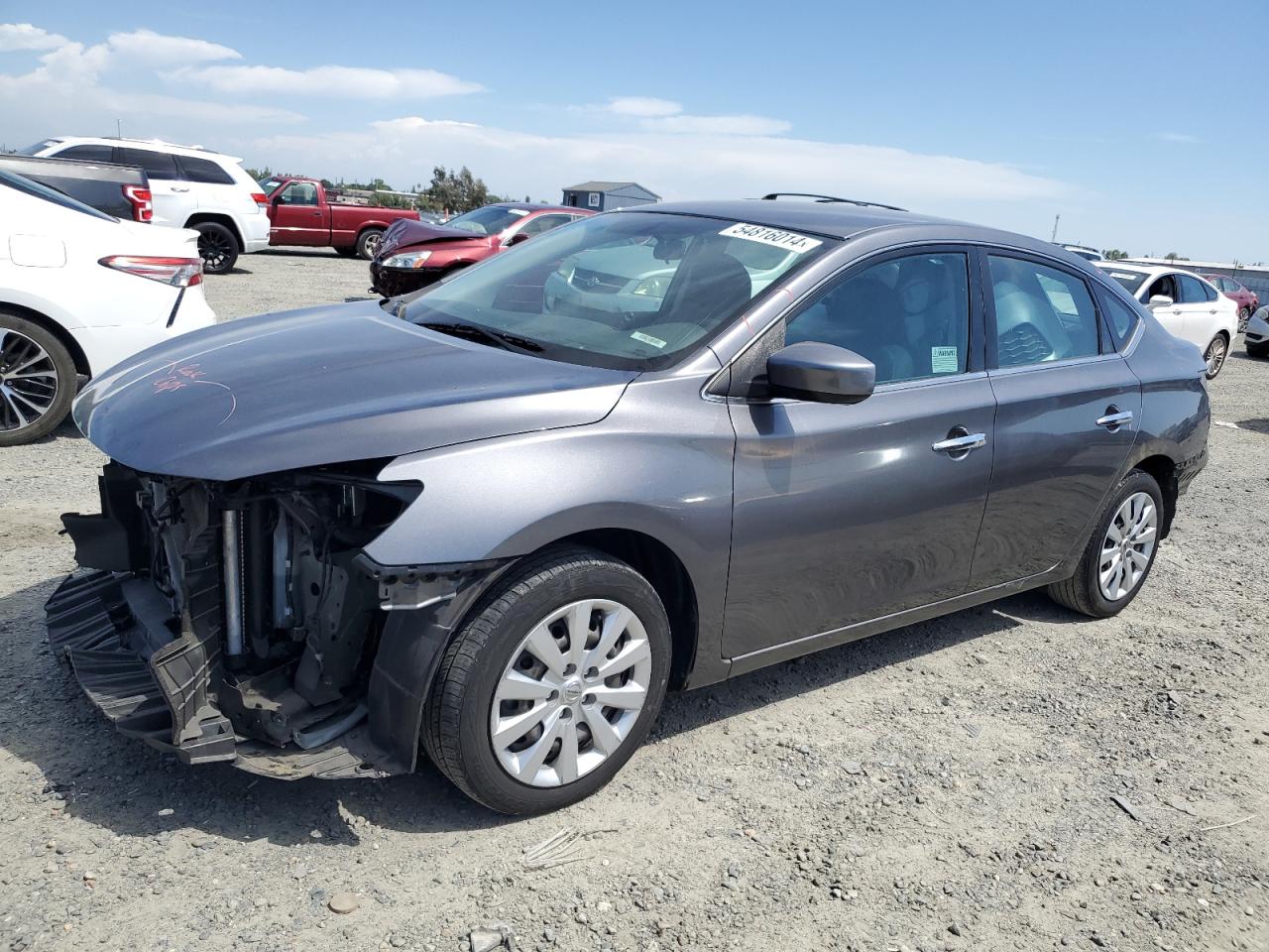 3N1AB7AP4KY407589 2019 Nissan Sentra S