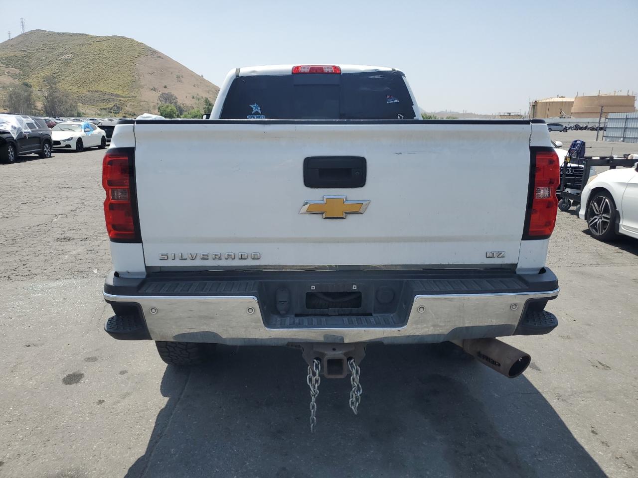 1GC1KWEG3GF196031 2016 Chevrolet Silverado K2500 Heavy Duty Ltz