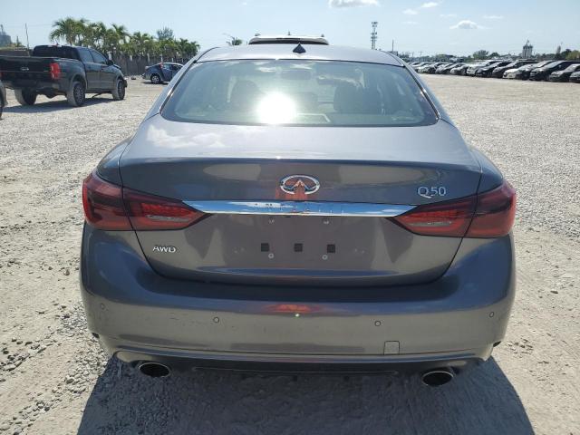 2022 Infiniti Q50 Luxe VIN: JN1EV7BR8NM341807 Lot: 54205554