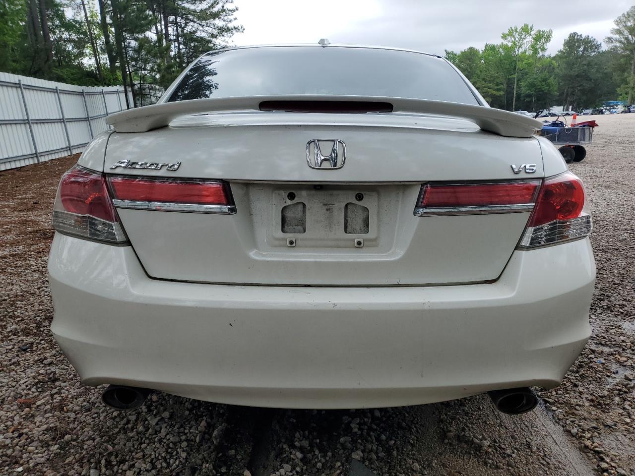 1HGCP3F8XCA030243 2012 Honda Accord Exl