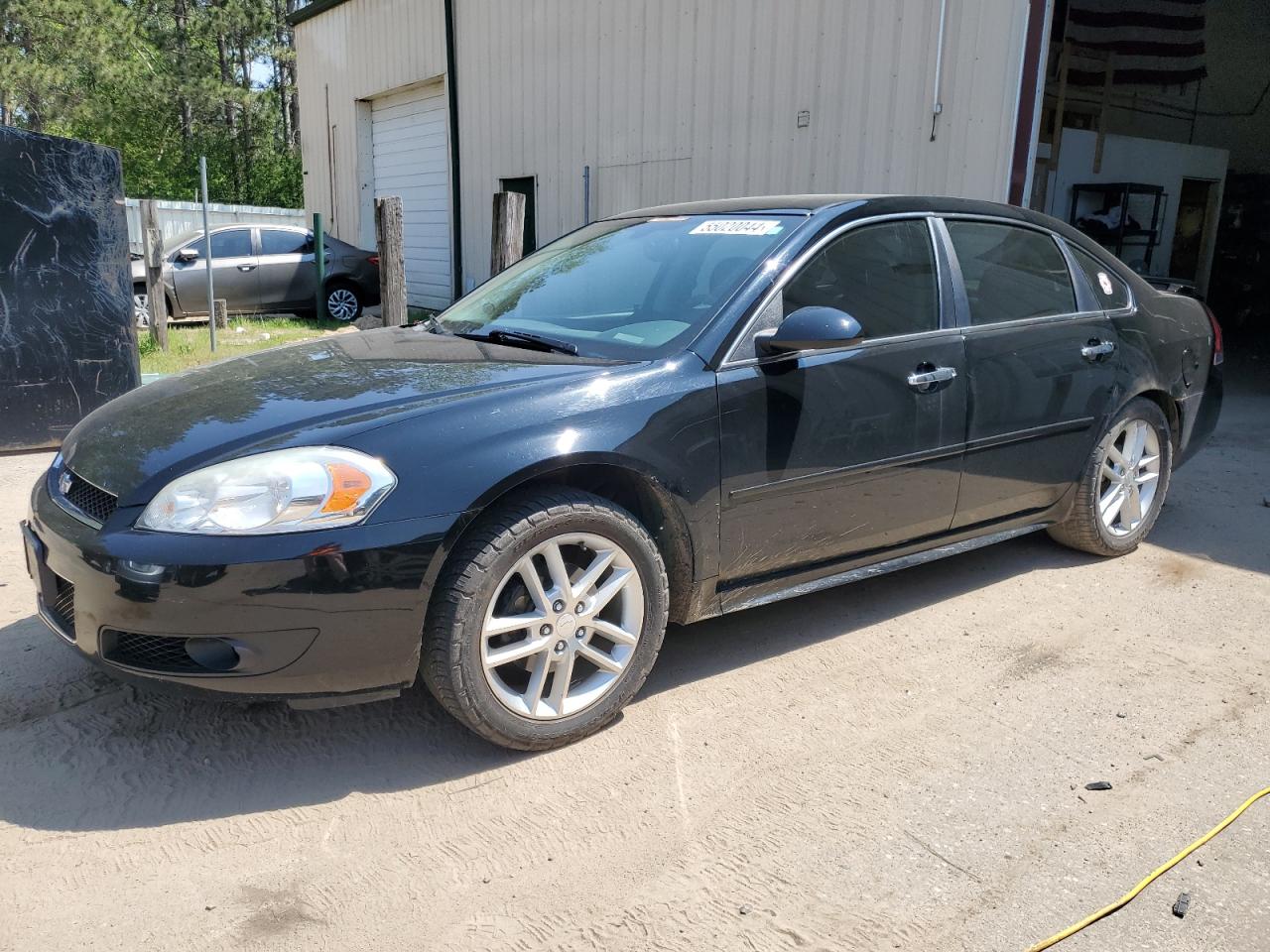 2G1WC5E34D1227471 2013 Chevrolet Impala Ltz