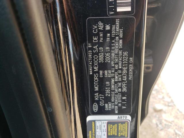 2017 Kia Forte Lx VIN: 3KPFL4A78HE110236 Lot: 55489264